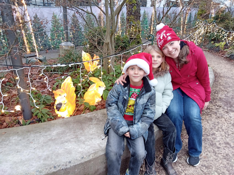 Walk Through the Fairytale Forest With Niece and Nephew