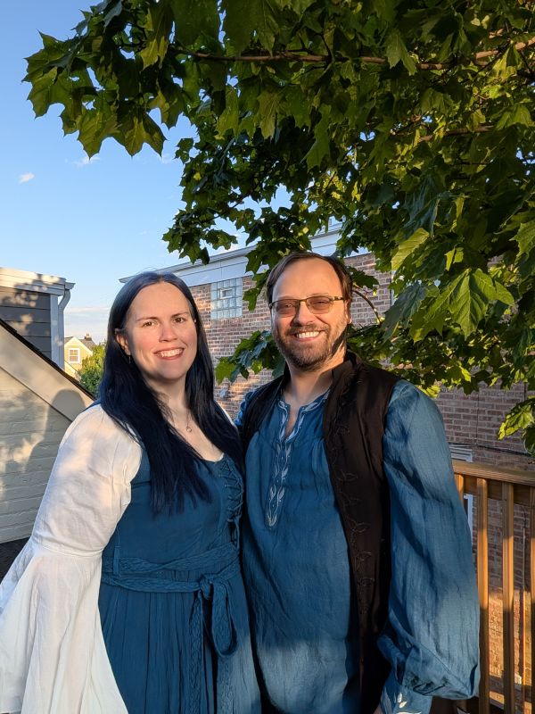 Getting Ready for the Ren Faire