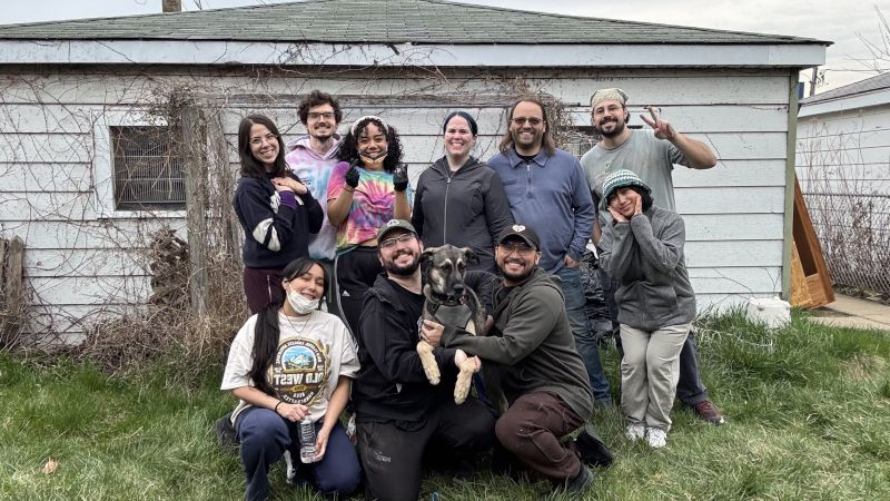 Spring Cleaning with Friends