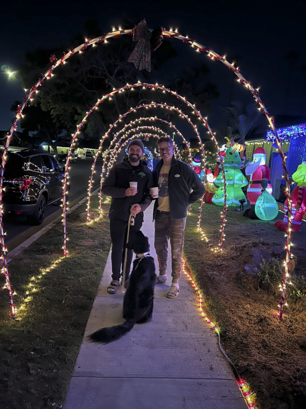 Walking Through Our Neighborhood's Winter Wonderland with Ripley