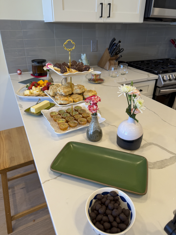 We Enjoy Hosting Friends and Family for Gatherings