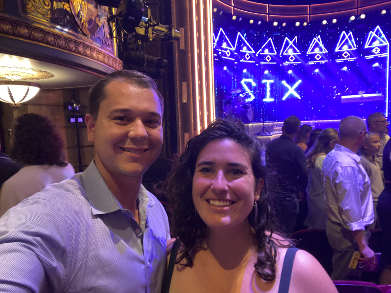 A Date Night to See SIX