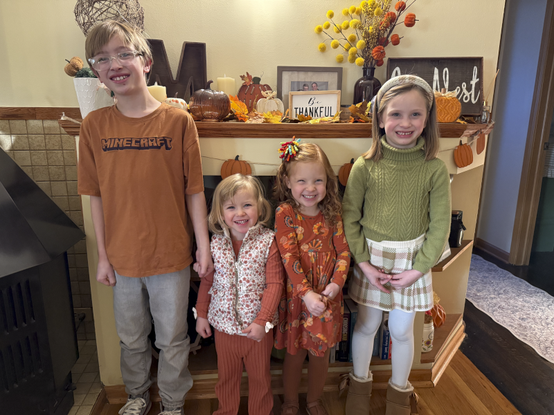 Maren and Her Cousins