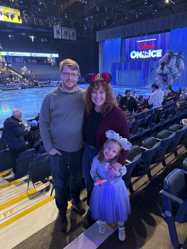 Watching Disney On Ice