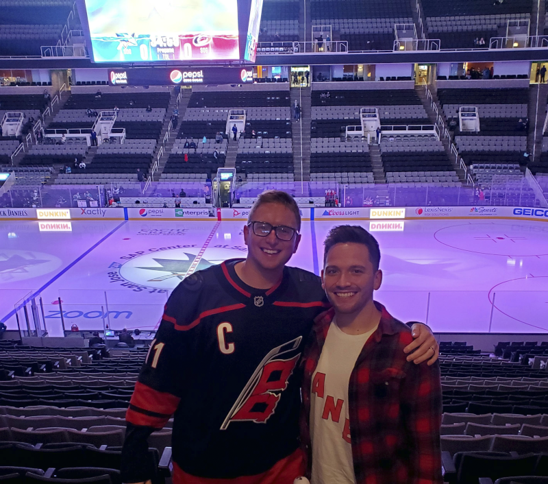 Attending a Carolina Hurricanes Game Together