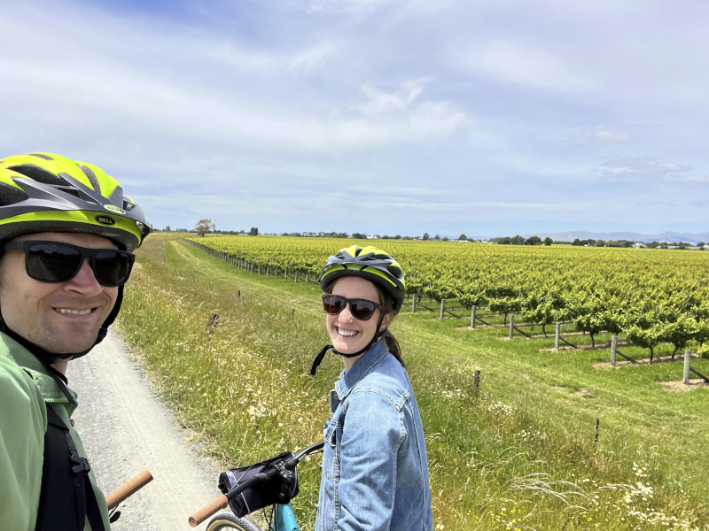 Biking Together