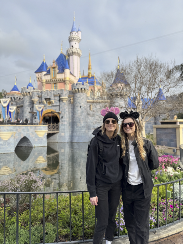 We Had to Get Ears for Disney Land
