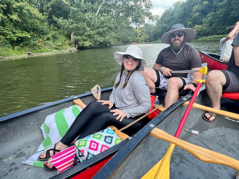 Summer Means Floating Down the River