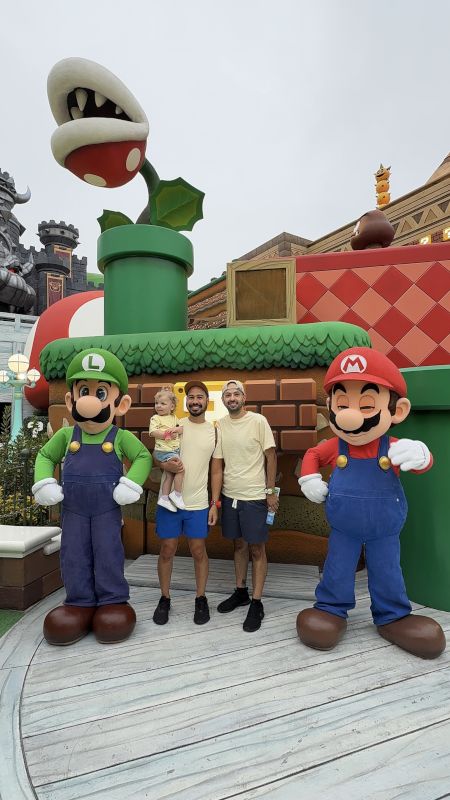 Family Vacation to Universal Studios