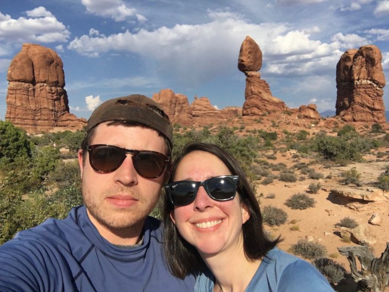 Hiking in Utah