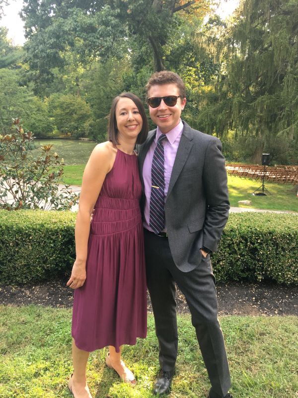 Dressed Up for a Wedding