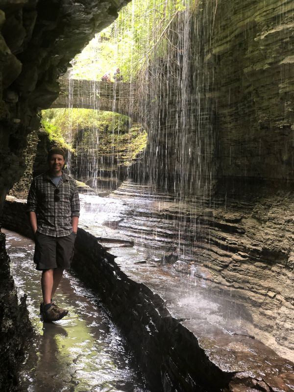 Craig on a Hike