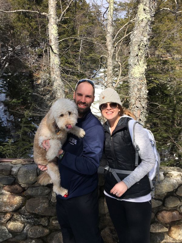 It's Never too Cold to Hike a Mountain!