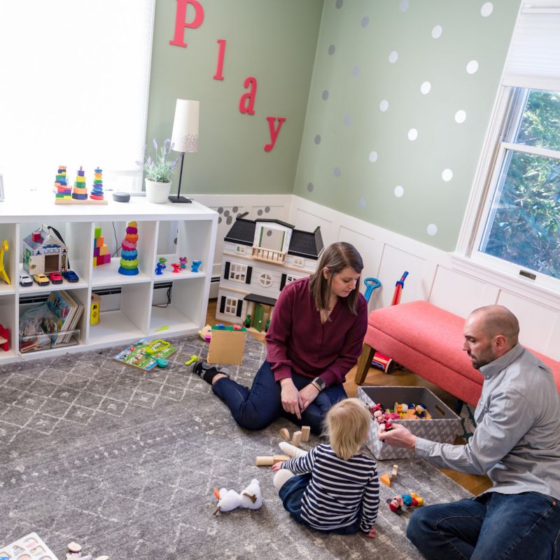 Megan Designed Our Awesome Playroom