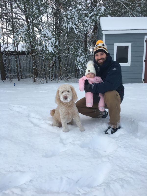 Everyone Loves the First Snowfall of the Year