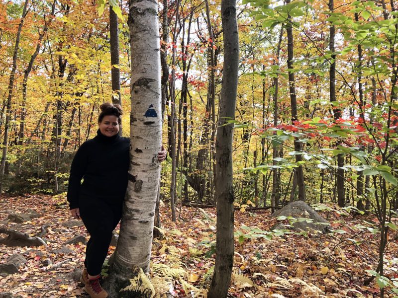 Wendy Hiking