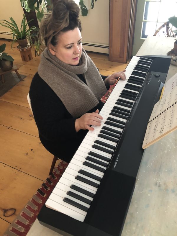 Playing Piano