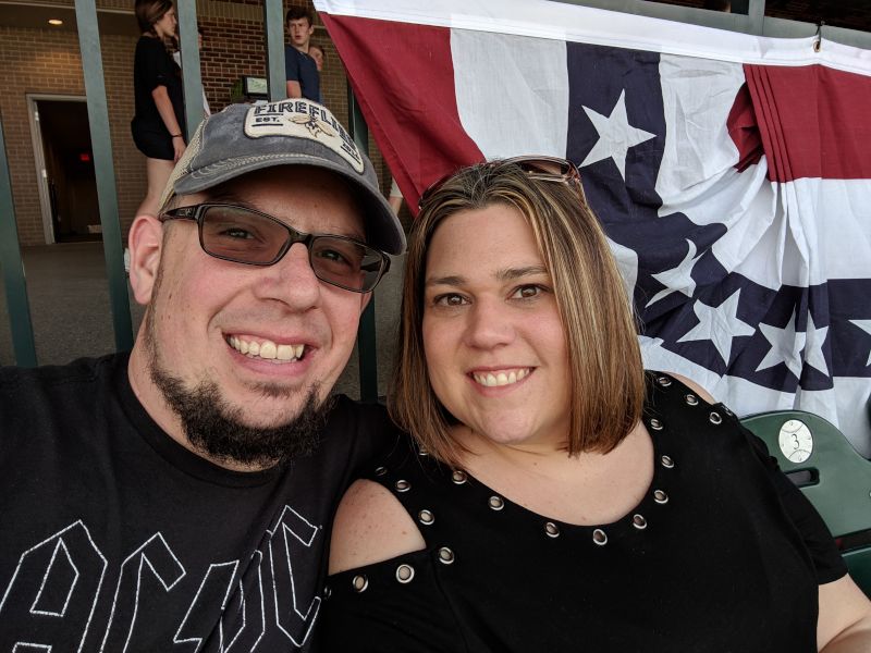 Cheering on Our Local Team