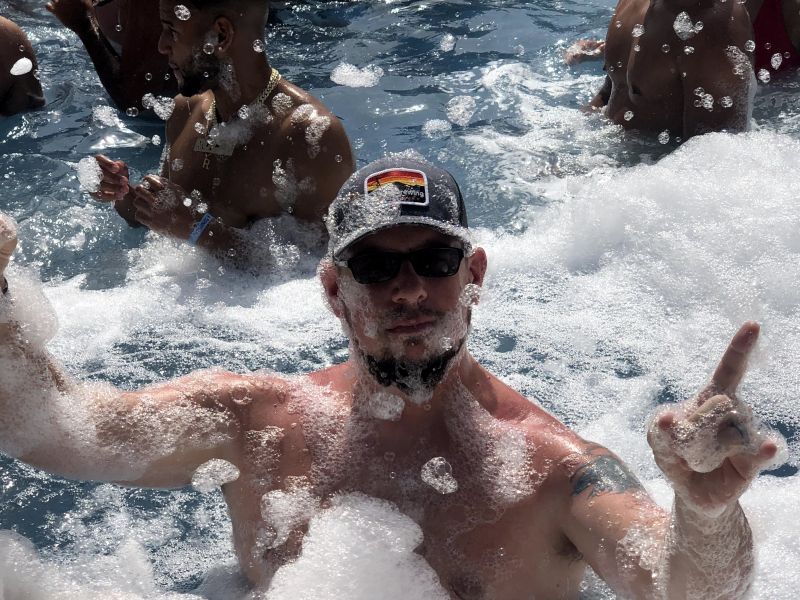 Foam Party Fun