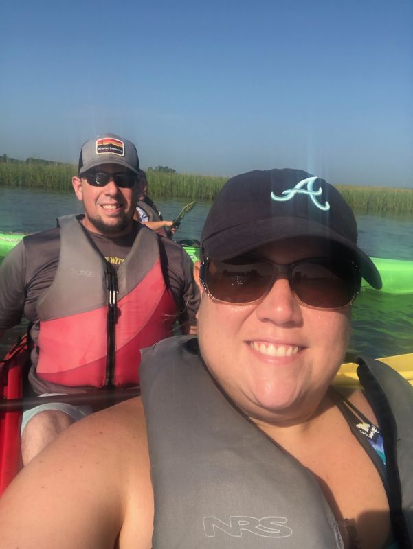Kayaking