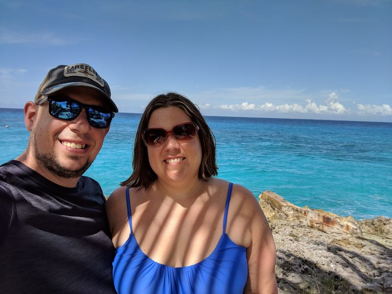 Beach Time in Cozumel