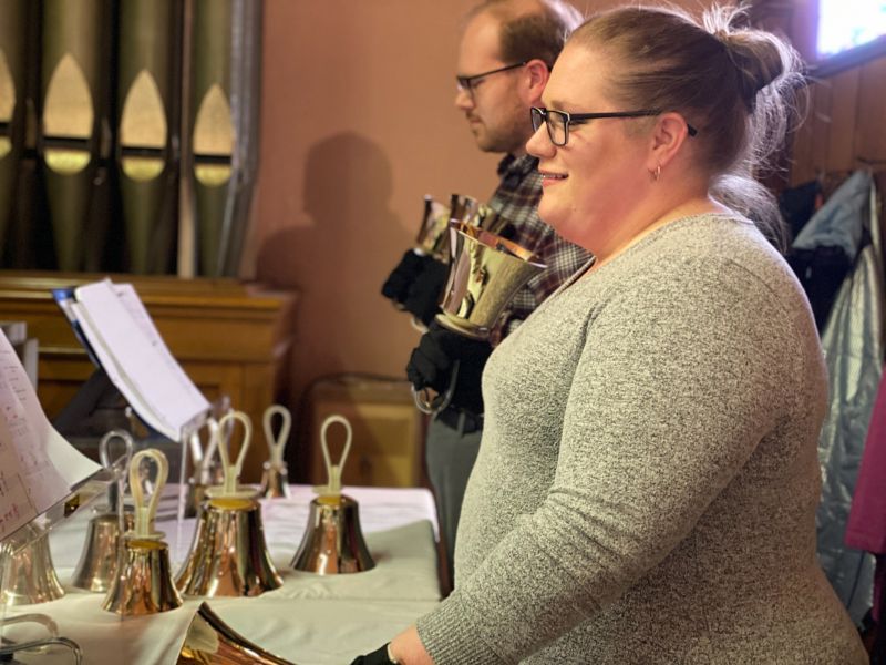 Ringing Bells at Sunday Mass