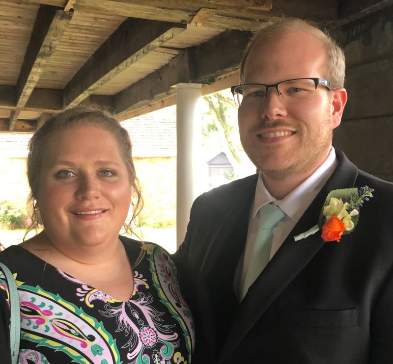 All Dressed Up for a Family Wedding