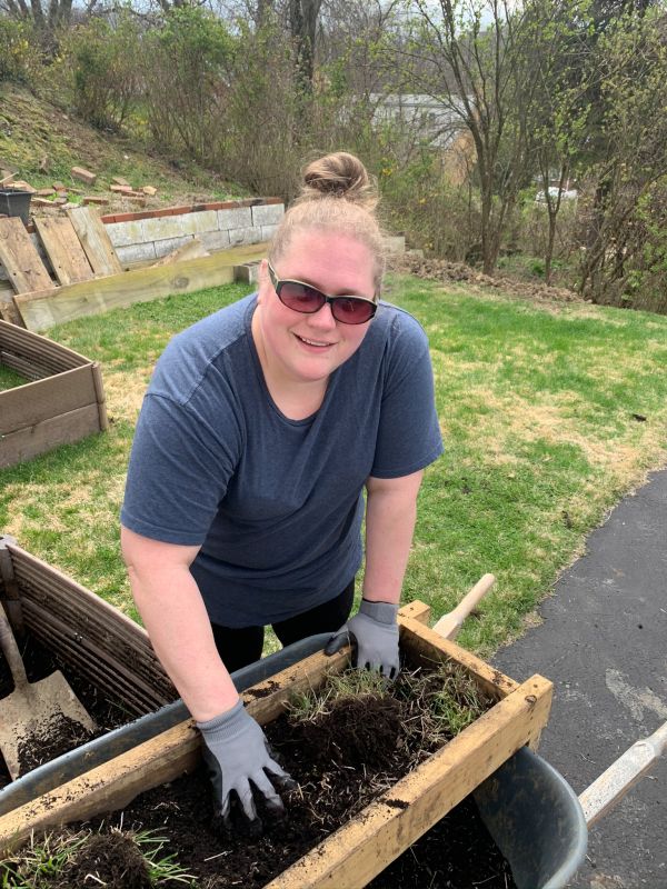 Preparing the Garden