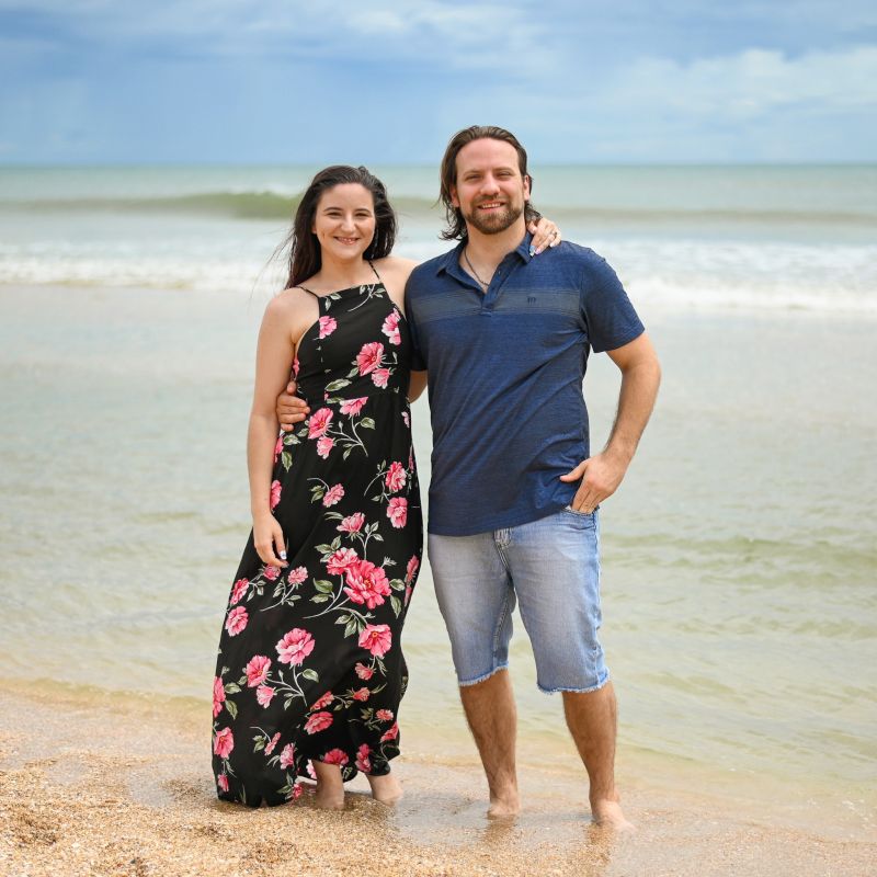 At the Beach