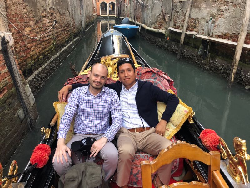 Gondola Ride in Venice, Italy