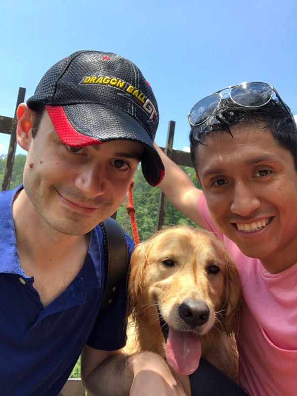 A Hike in the Mountains