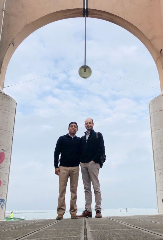 Together in Italy