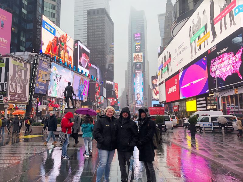 Trip to New York