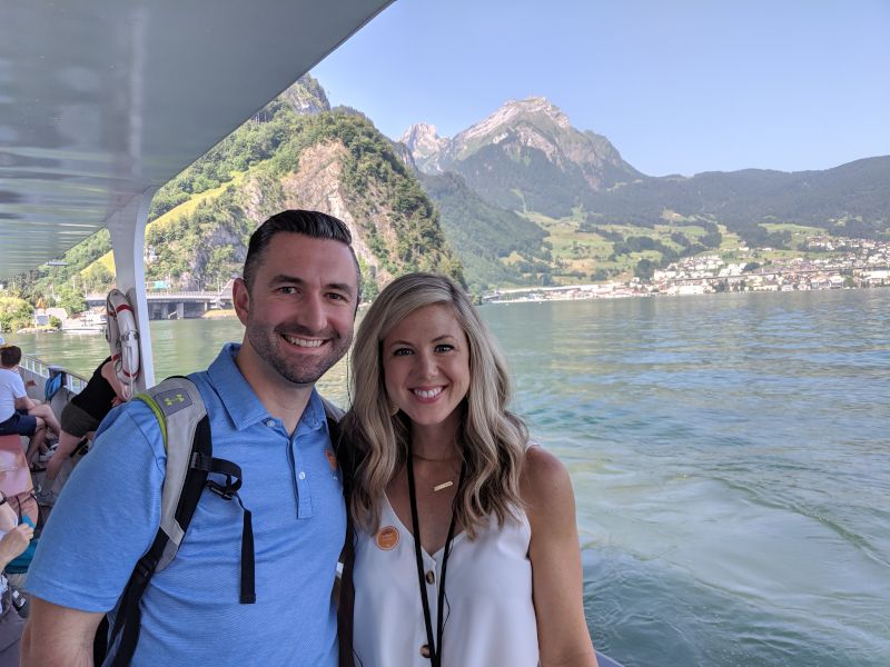 Cruising in Switzerland