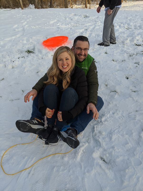 Going Sledding!