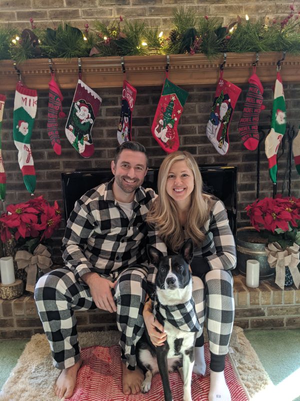 Matching Christmas PJs