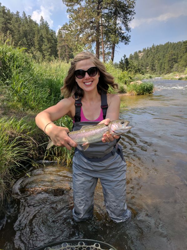 Fly Fishing in Colorado