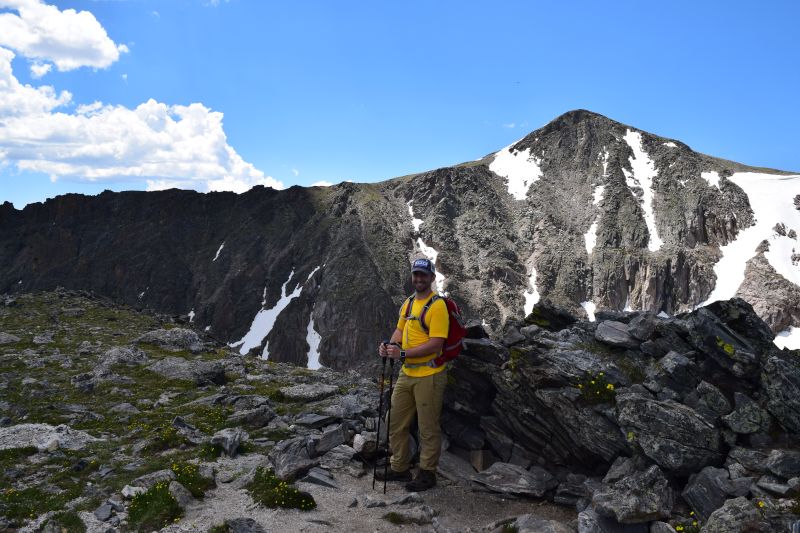 Hiking in the Rockies