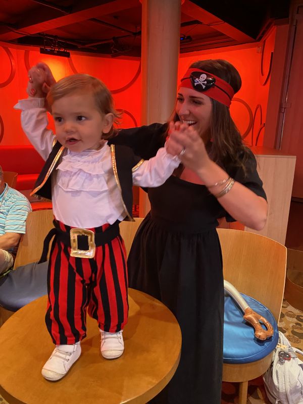 ARRGHH - Pirate Night on a Disney Cruise