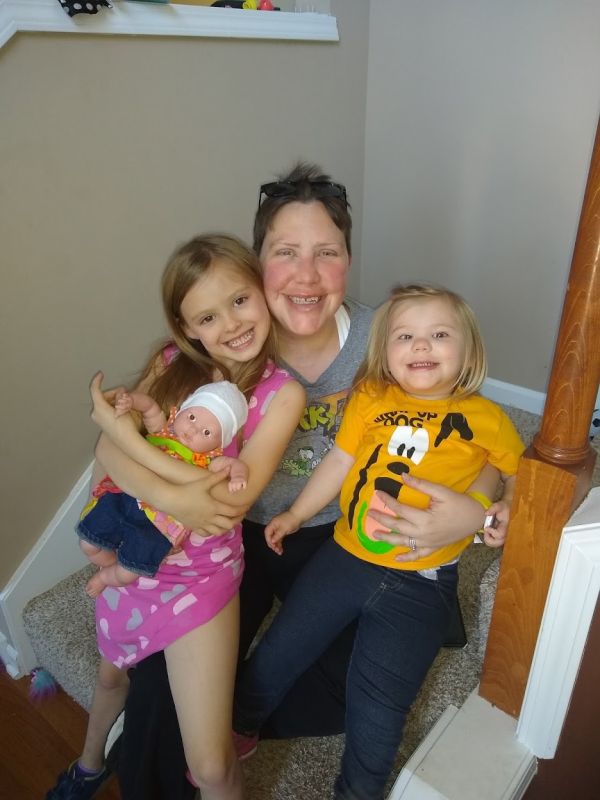 Goofing Off With Our Nieces