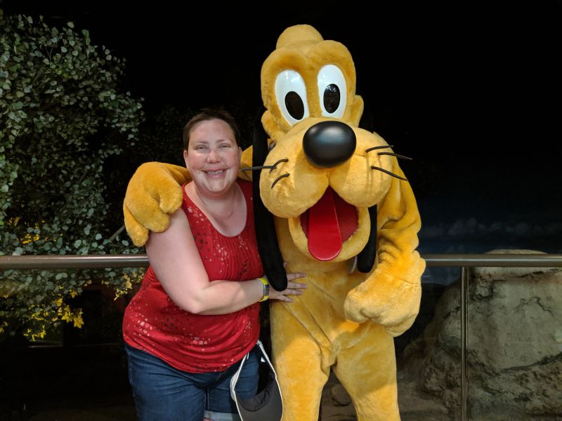Fun at Disney