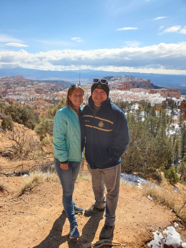 Hiking in Utah