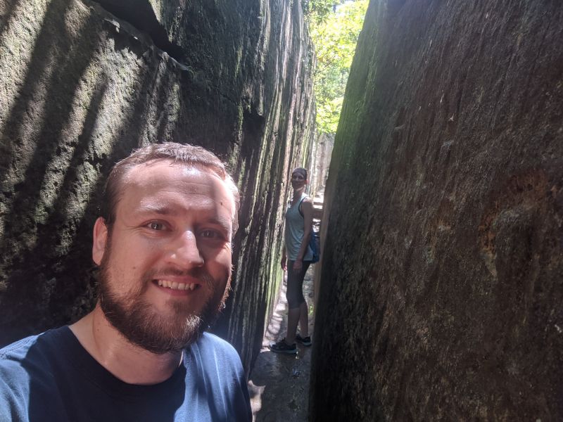 Exploring a Kentucky State Park