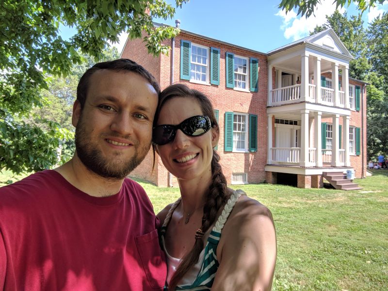 Visiting a Local Historic Home