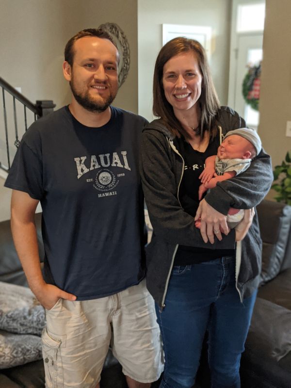 Meeting Our New Nephew
