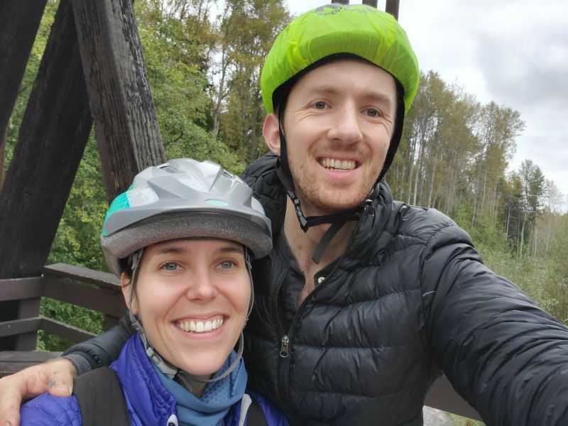 Biking