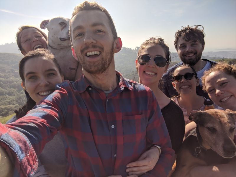 Hiking With Friends