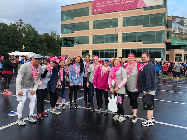 Race for the Cure With Friends