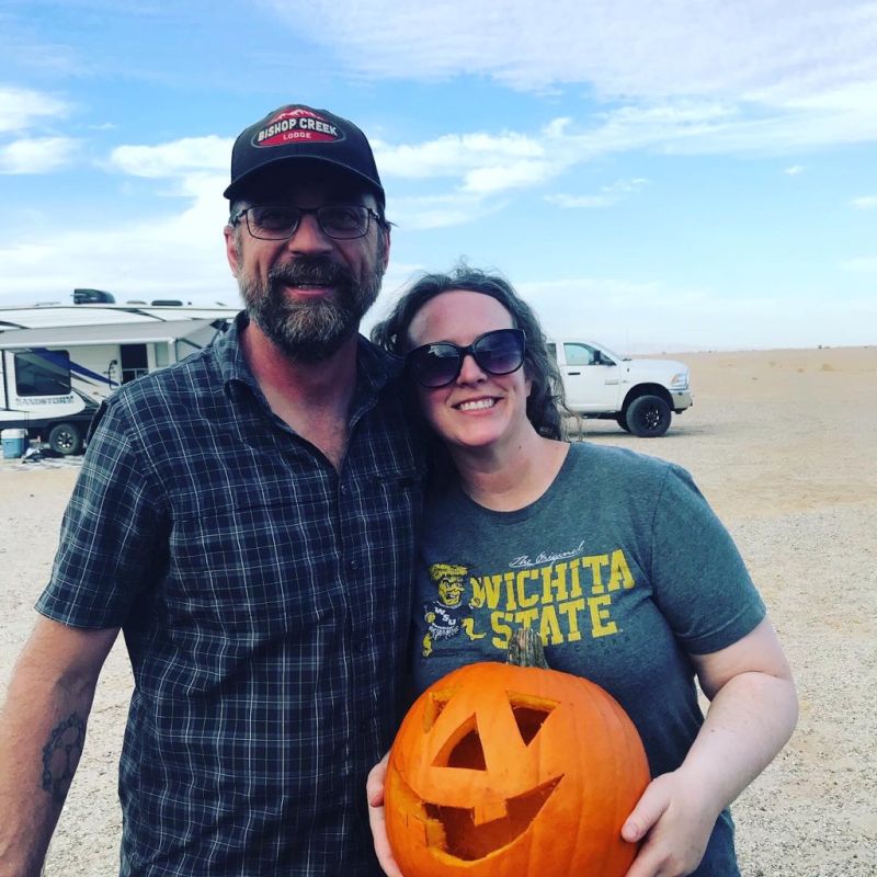 Halloween in the Desert