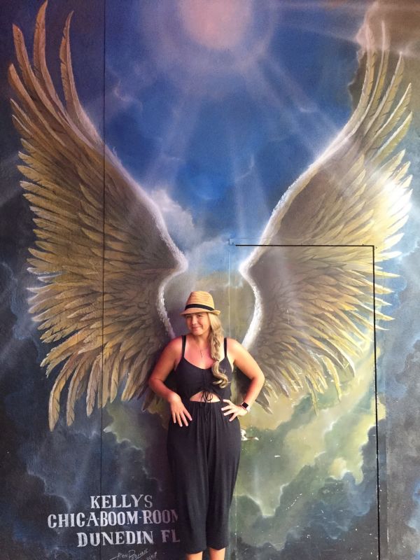 Amy Found Her Angel Wings on a Vacation in Florida
